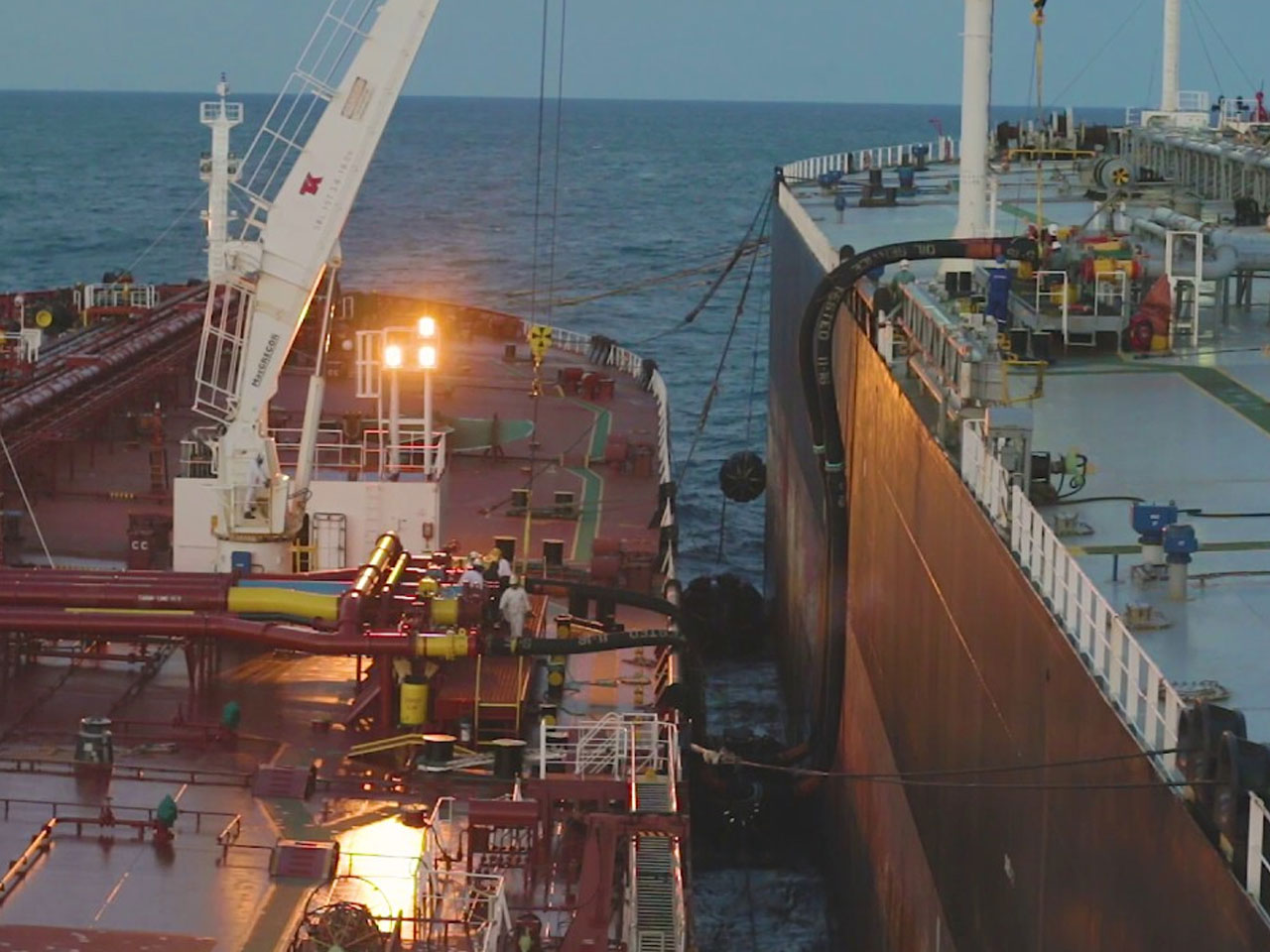 Ship-to-Ship (STS)